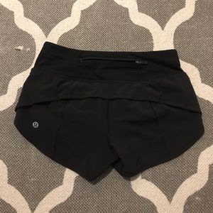 LuluLemon Speed Short